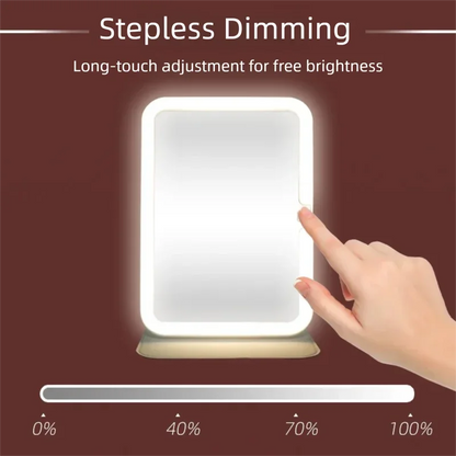 Radiant Glow Portable Makeup Mirror™