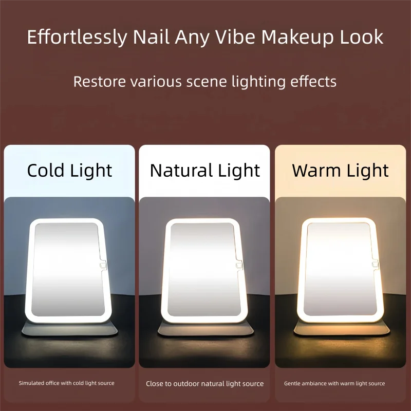 Radiant Glow Portable Makeup Mirror™