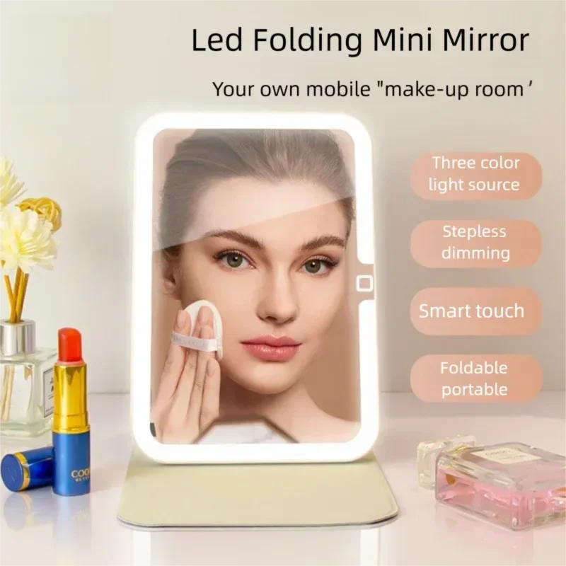 Radiant Glow Portable Makeup Mirror™