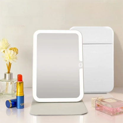Radiant Glow Portable Makeup Mirror™